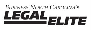 Business North Carolina Legal Elite Placard